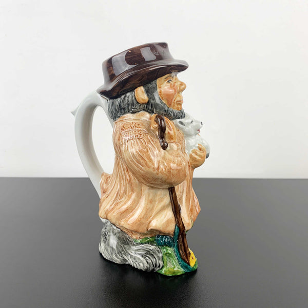 Roy Kirkham Pottery toby jug - The Shepherd