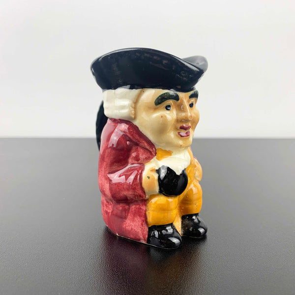 Shorter and Son Collectible Toby Jug - 8cm