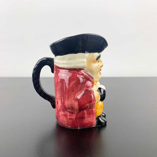 Shorter and Son Collectible Toby Jug - 8cm