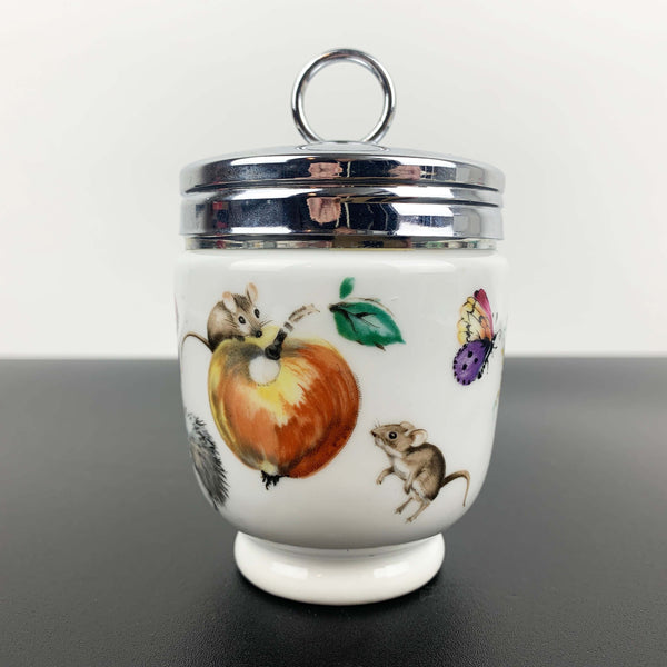 Royal Worcester 'A Skippety Tale' Porcelain King Egg Coddler