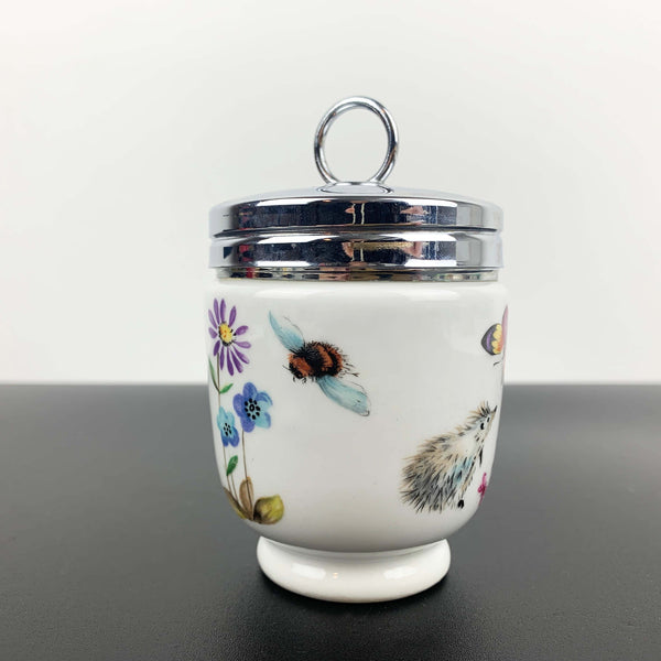 Royal Worcester 'A Skippety Tale' Porcelain King Egg Coddler