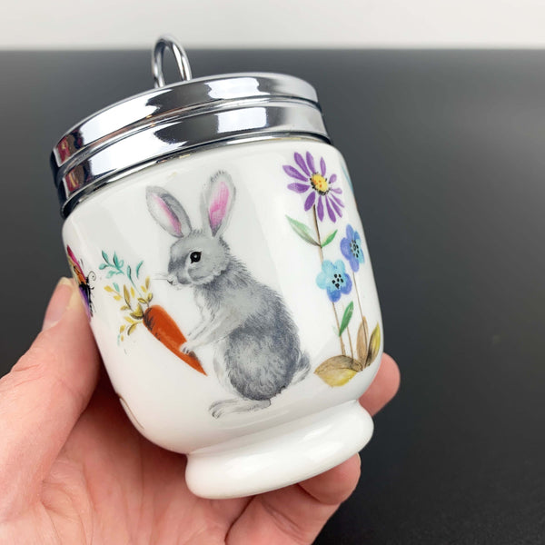 Royal Worcester 'A Skippety Tale' Porcelain King Egg Coddler