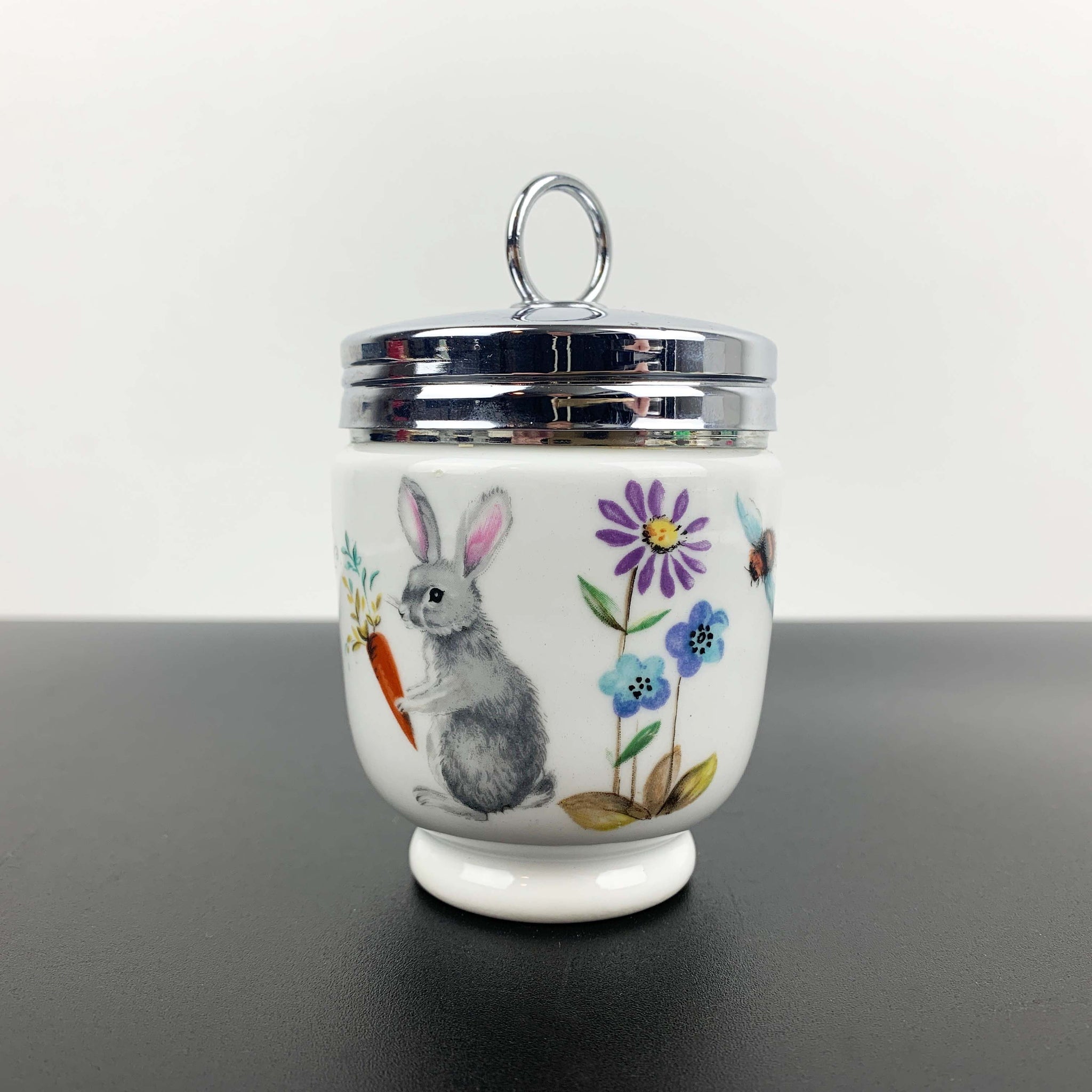 Royal Worcester 'A Skippety Tale' Porcelain King Egg Coddler