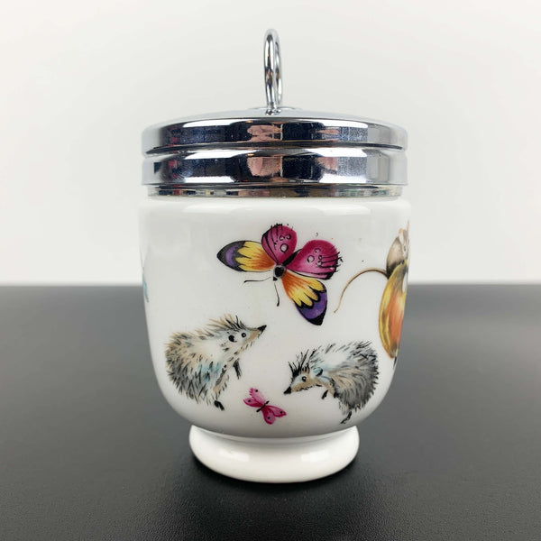 Royal Worcester 'A Skippety Tale' Porcelain King Egg Coddler