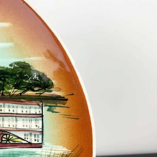 Studio Anna Mildura paddle steamer wall plate