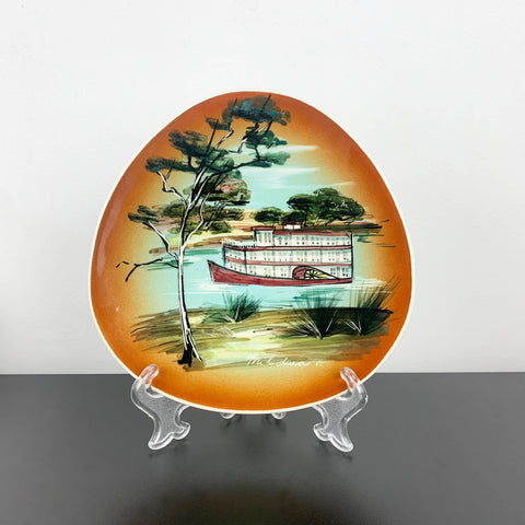 Studio Anna Mildura paddle steamer wall plate