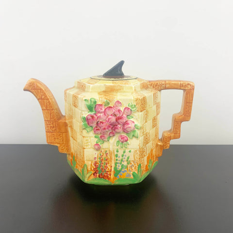 Beswick England 'Sundial' HM Queen Mary Teapot