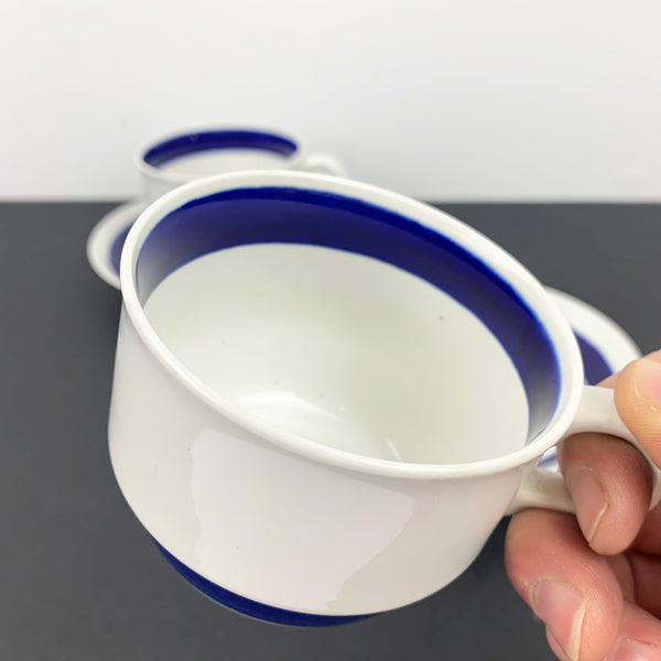 Rorstrand 'Duo Bla' (Blue) coffee duos interior