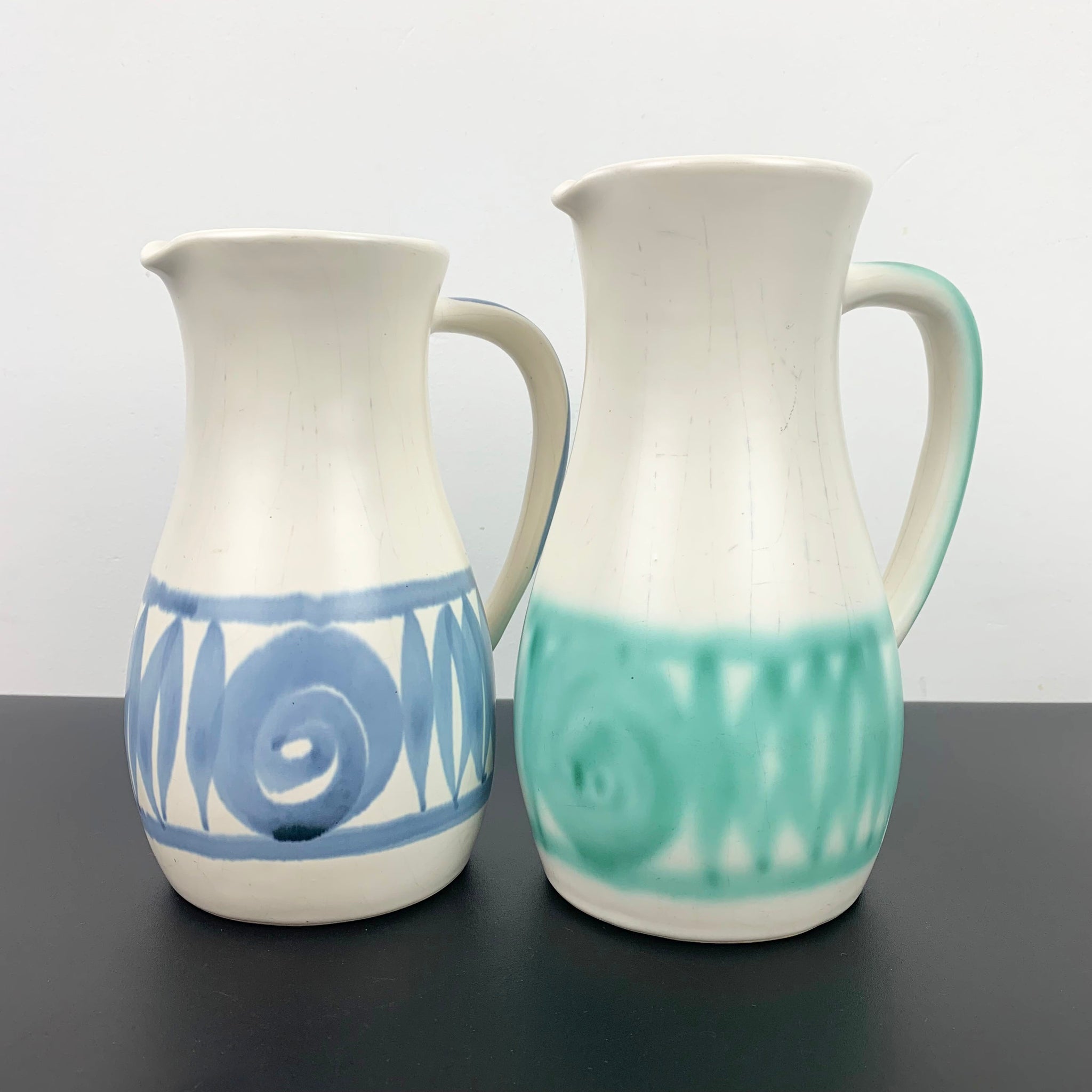 Sylha Pottery rare juice pitchers