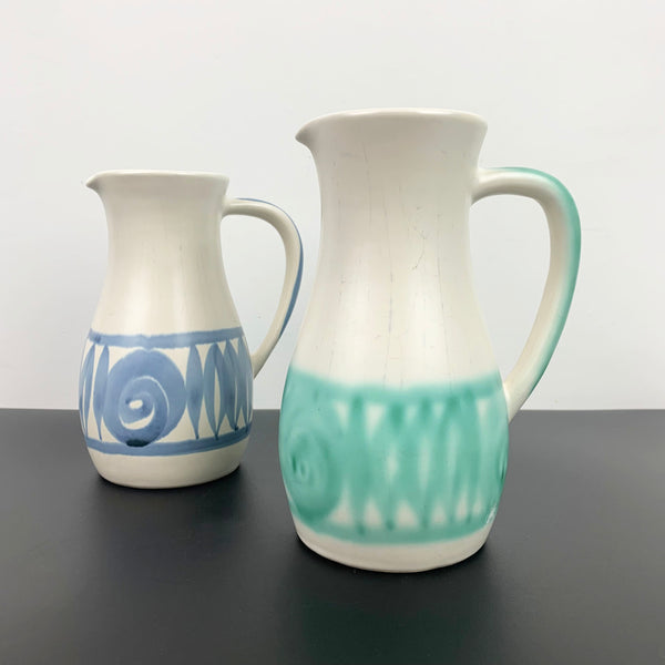 Sylha Pottery rare water and juice pitcher - Set of 2