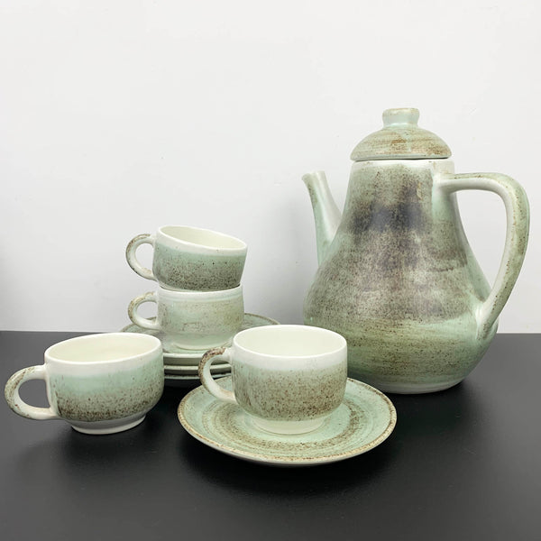 Rare Sylha Pottery (Australia) tea set
