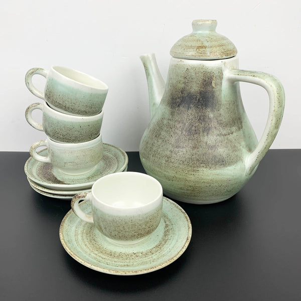Sylha Pottery tea pot and cups