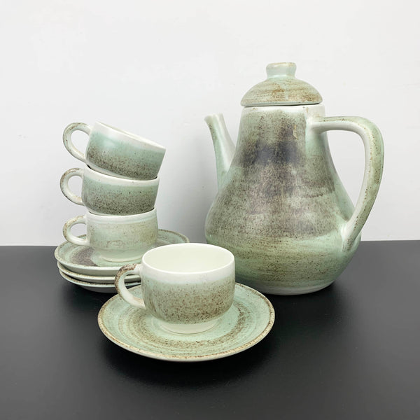 Rare Sylha Pottery (Australia) tea set