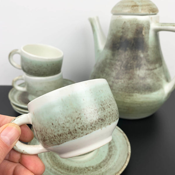 Rare Sylha Pottery (Australia) tea set