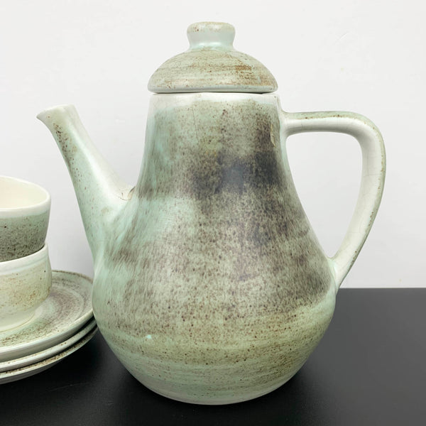 Rare Sylha Pottery (Australia) tea set