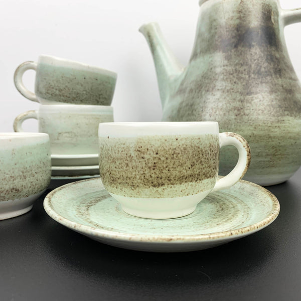 Rare Sylha Pottery (Australia) tea set