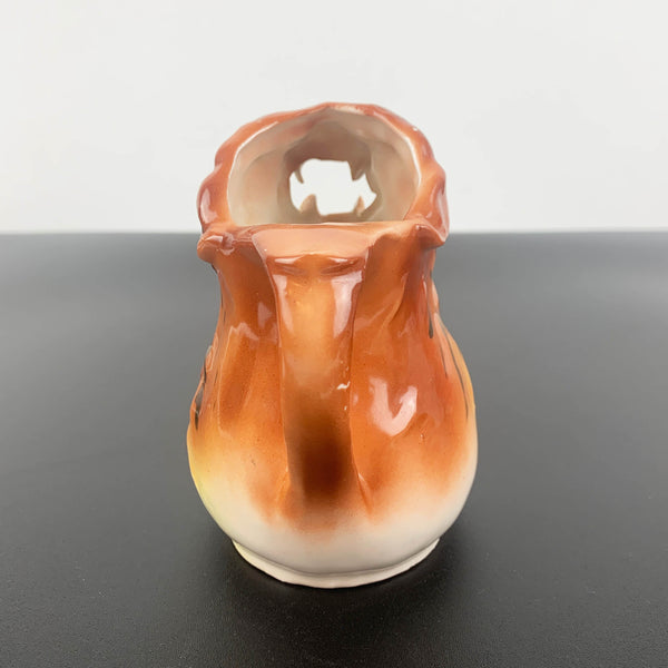 German porcelain rare tiger milk and sauce jug