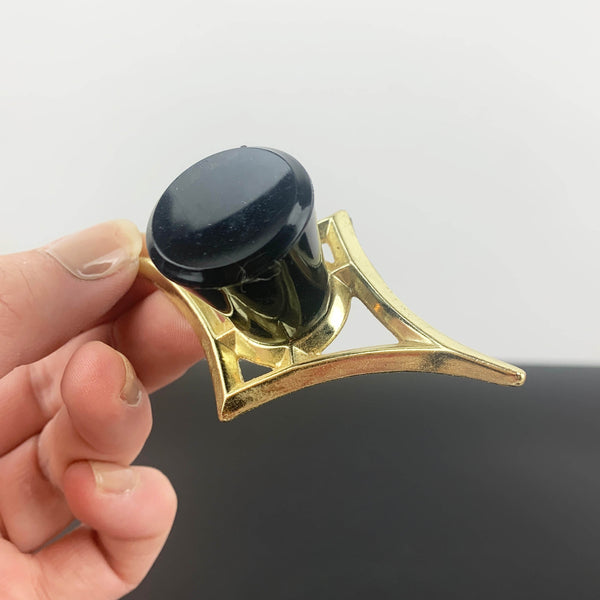 Retro furniture knobs NOS Turner Hardware (Australia)