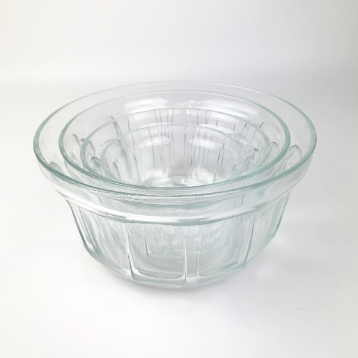Vereco (Duralex) clear nesting bowl set