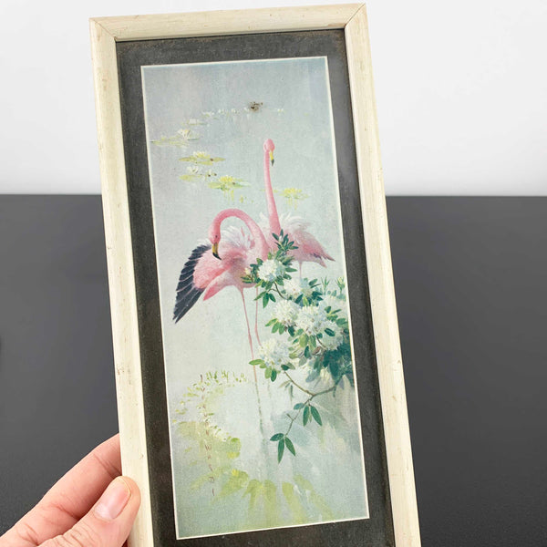 Mid century bird wall prints by Vernon Ward - Set of 2