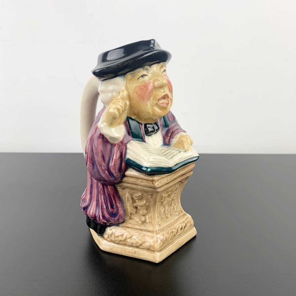 Roy Kirkham Pottery toby jug - The Vicar