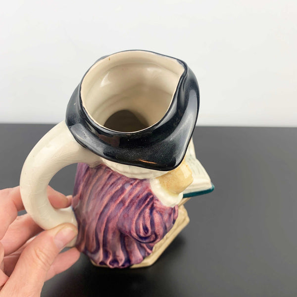 Roy Kirkham Pottery toby jug - The Vicar