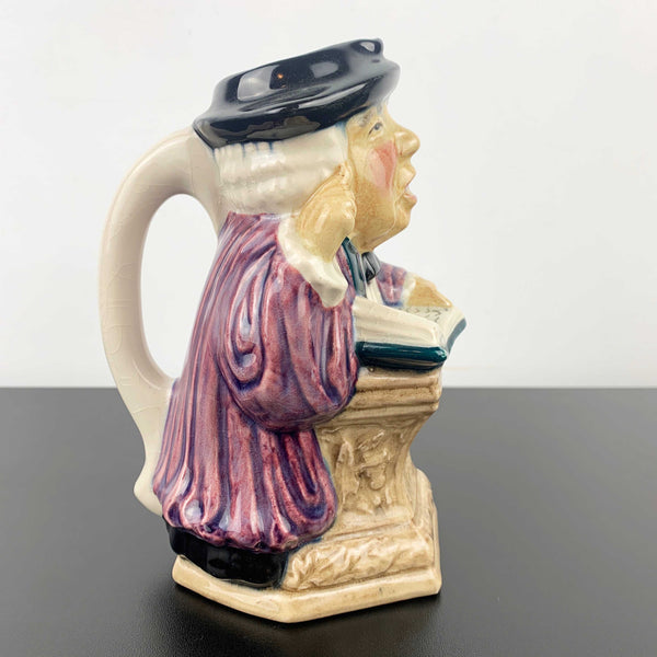 Roy Kirkham Pottery toby jug - The Vicar