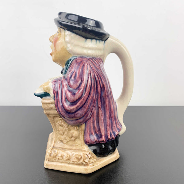 Roy Kirkham Pottery toby jug - The Vicar