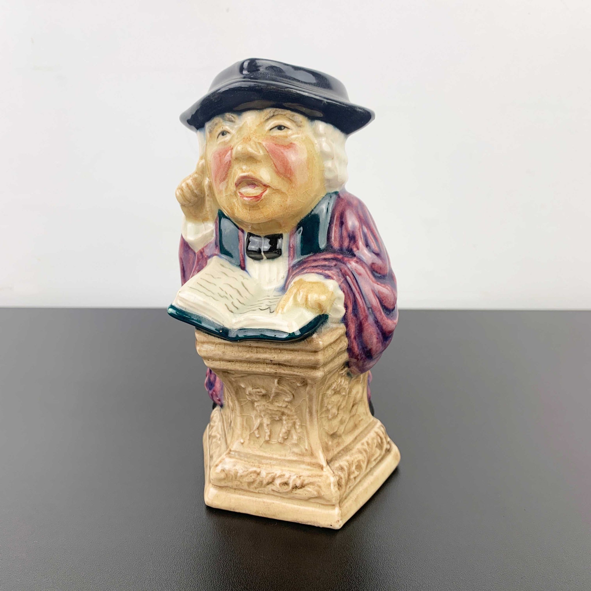 Roy Kirkham Pottery toby jug - The Vicar