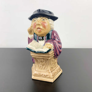 Roy Kirkham Pottery toby jug - The Vicar