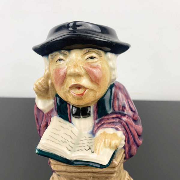Roy Kirkham Pottery toby jug - The Vicar