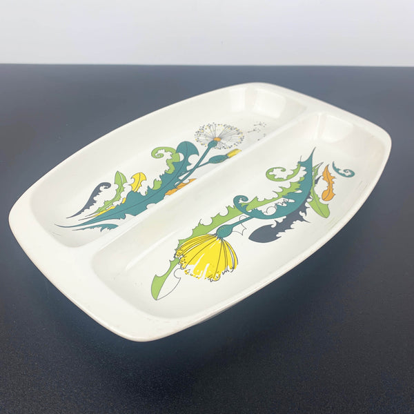 Villeroy & Boch Dandelion divided appetiser plate