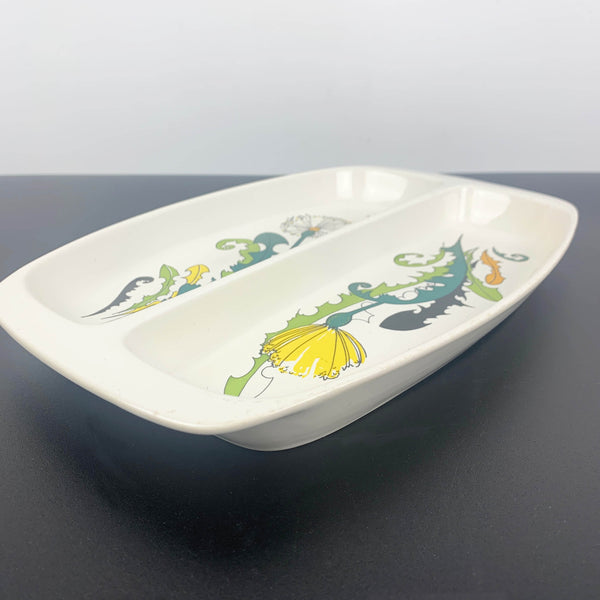 Villeroy & Boch Dandelion divided appetiser plate