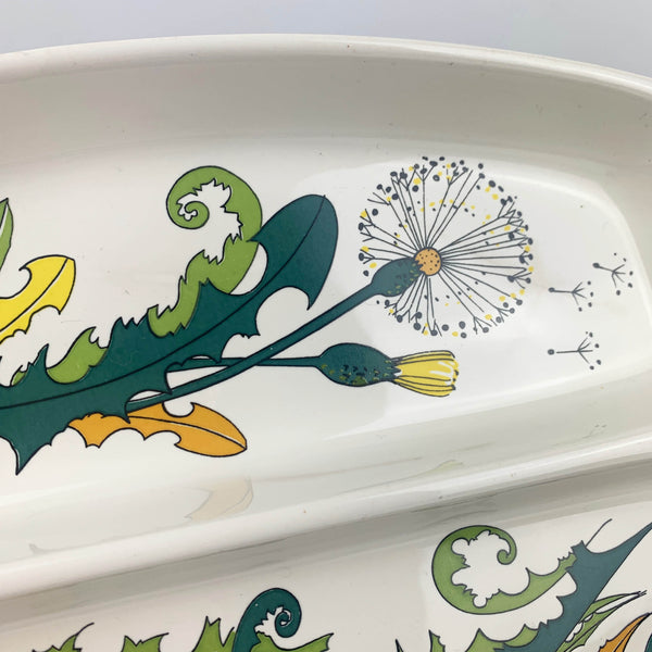 Villeroy & Boch Dandelion divided appetiser plate