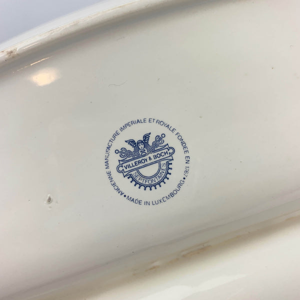 Villeroy & Boch Dandelion divided appetiser plate