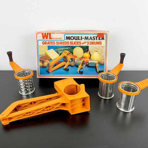 Moulinex 'Mouli Master' drum grater in original box