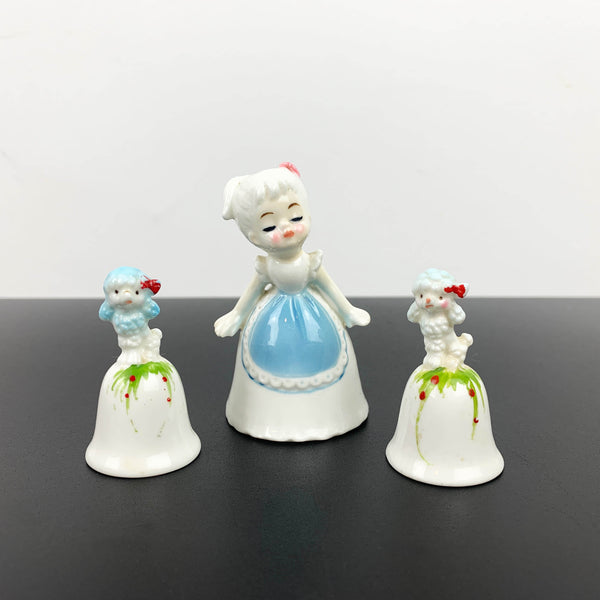 Miniature bell collection - Set of 3