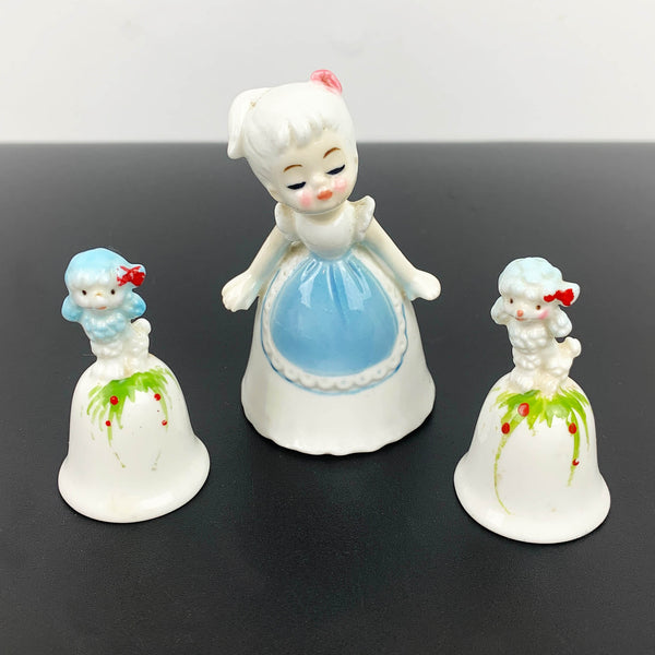 Miniature bell collection - Set of 3