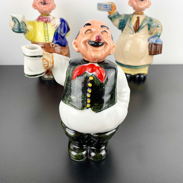 Mid century ceramic Italian waiter decanters - Sold separately
