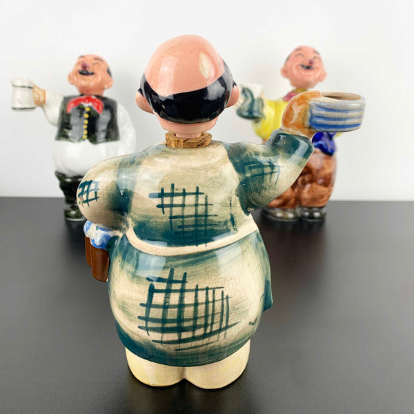 Mid century ceramic Italian waiter decanters - Sold separately