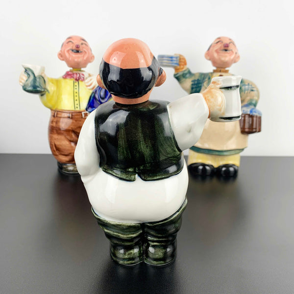Mid century ceramic Italian waiter decanters - Sold separately