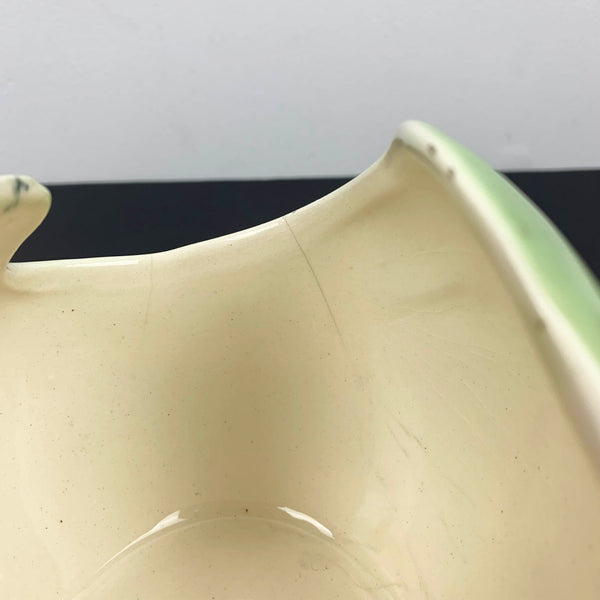 Rare Diana Pottery Australian Flora bowl vase