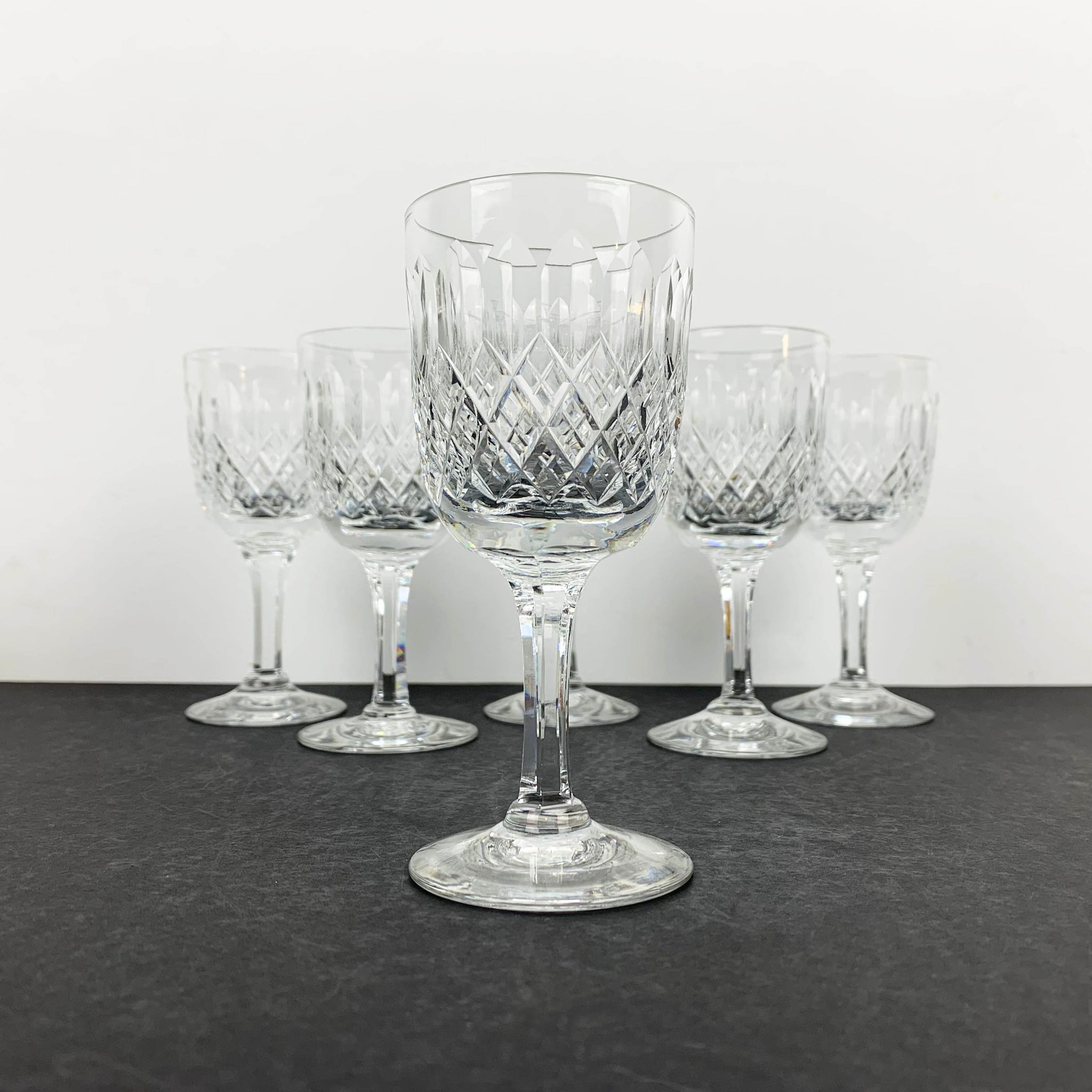 Thomas Webb 'Normandy' aperitif glasses