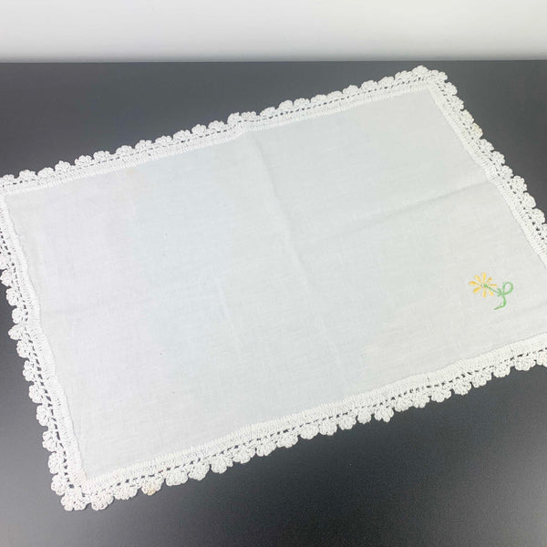 Vintage White Doyley Collection - Set of 5