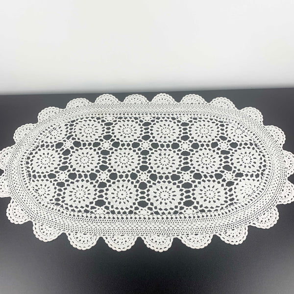 Vintage White Doyley Collection - Set of 5