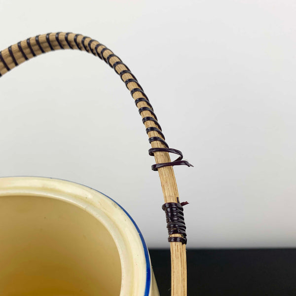 Wilkinson Honeyglaze art deco ceramic biscuit barrel