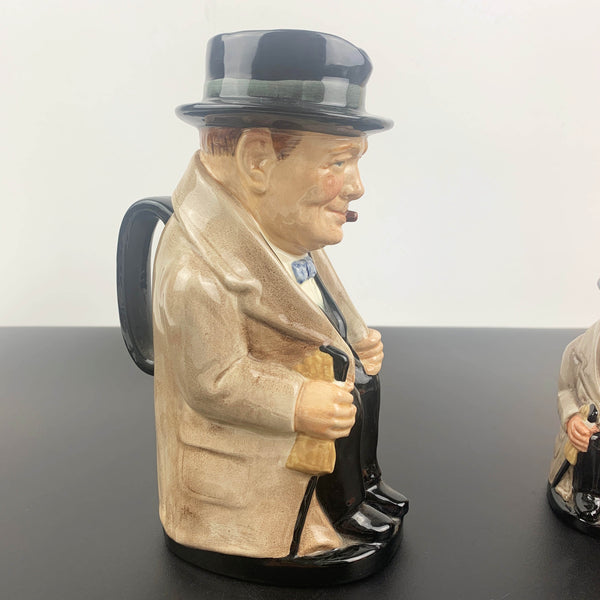 Royal Doulton character jugs Winston Churchill - Sold Separately