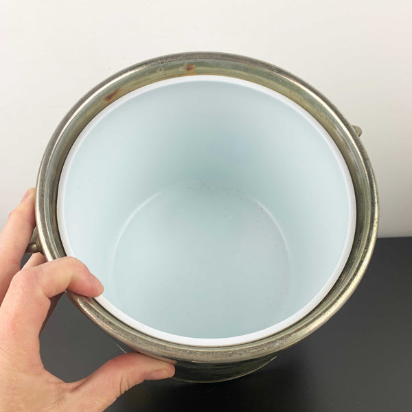 'Typus Orbis Terrarum' World Map ice bucket