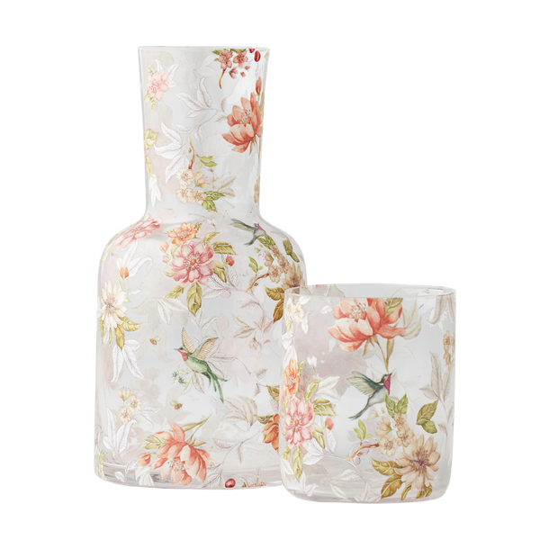 Bedside Carafe with Tumbler