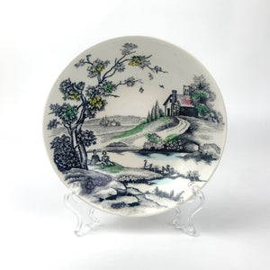 Japanese ceramic bowl depicting 'Autumn Dreams'